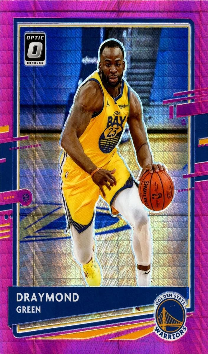 Draymond Green 2020 panini Donruss Optic