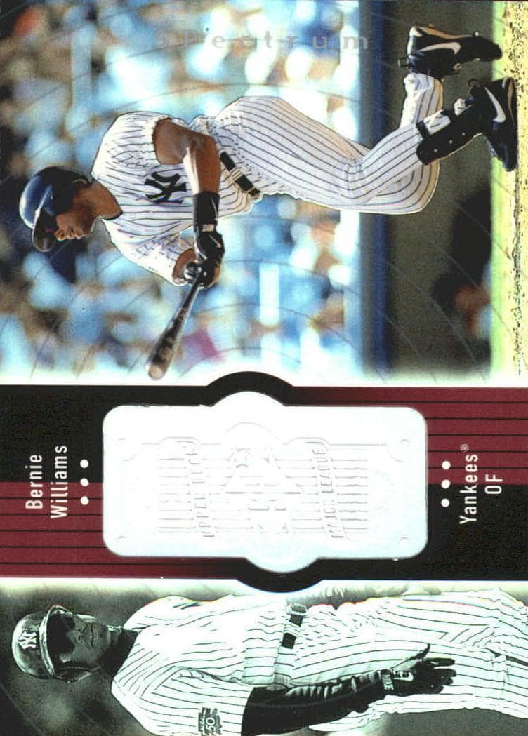 Bernie Williams 1998 unknown SPx Finite