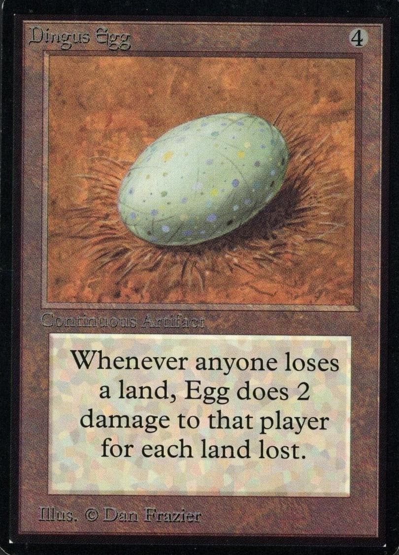 Dingus Egg #nno