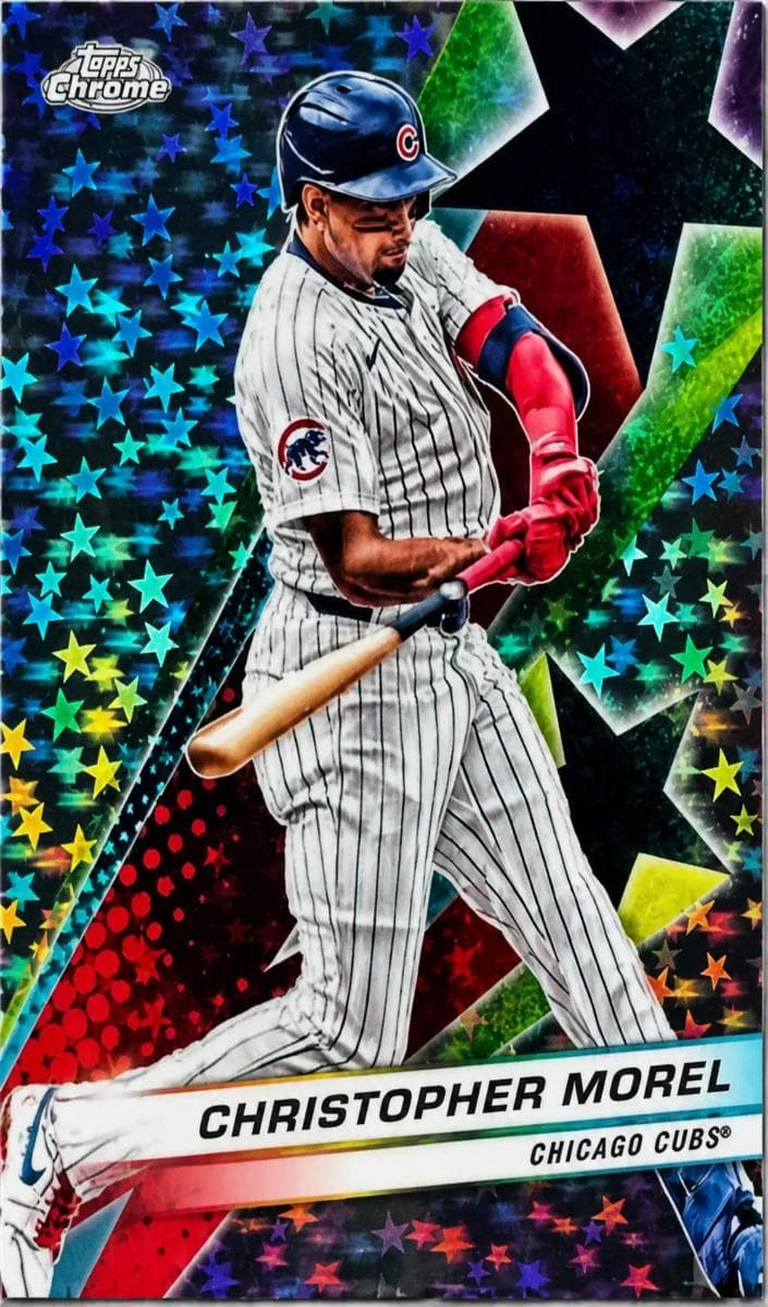 Christopher Morel 2024 topps Topps Cosmic Chrome