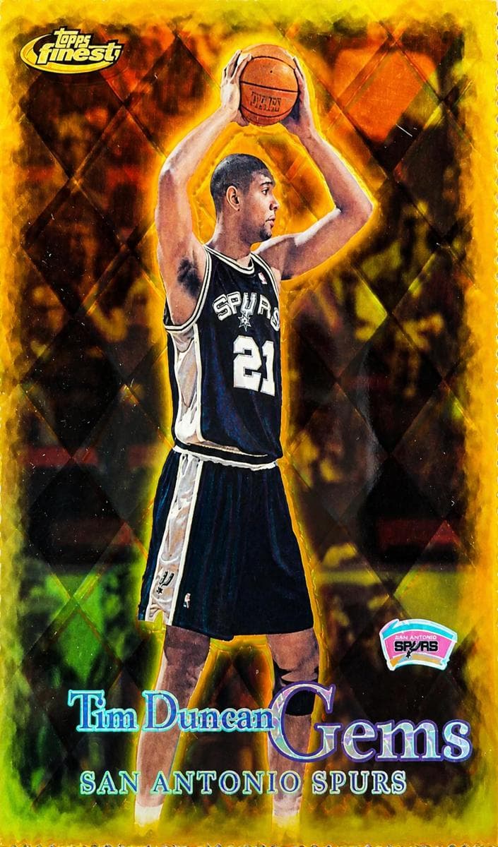 Tim Duncan 2000 unknown