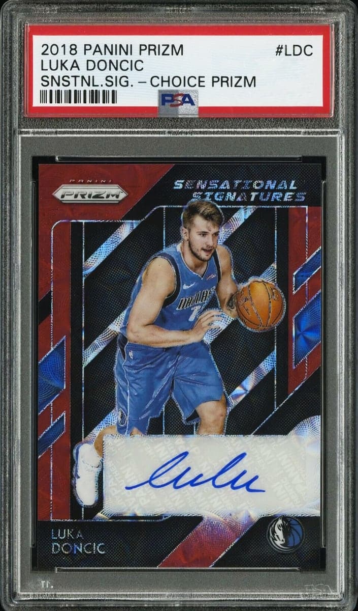 Luka Doncic #SS-LDC