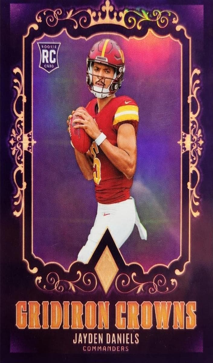 Jayden Daniels 2024 panini Panini Phoenix