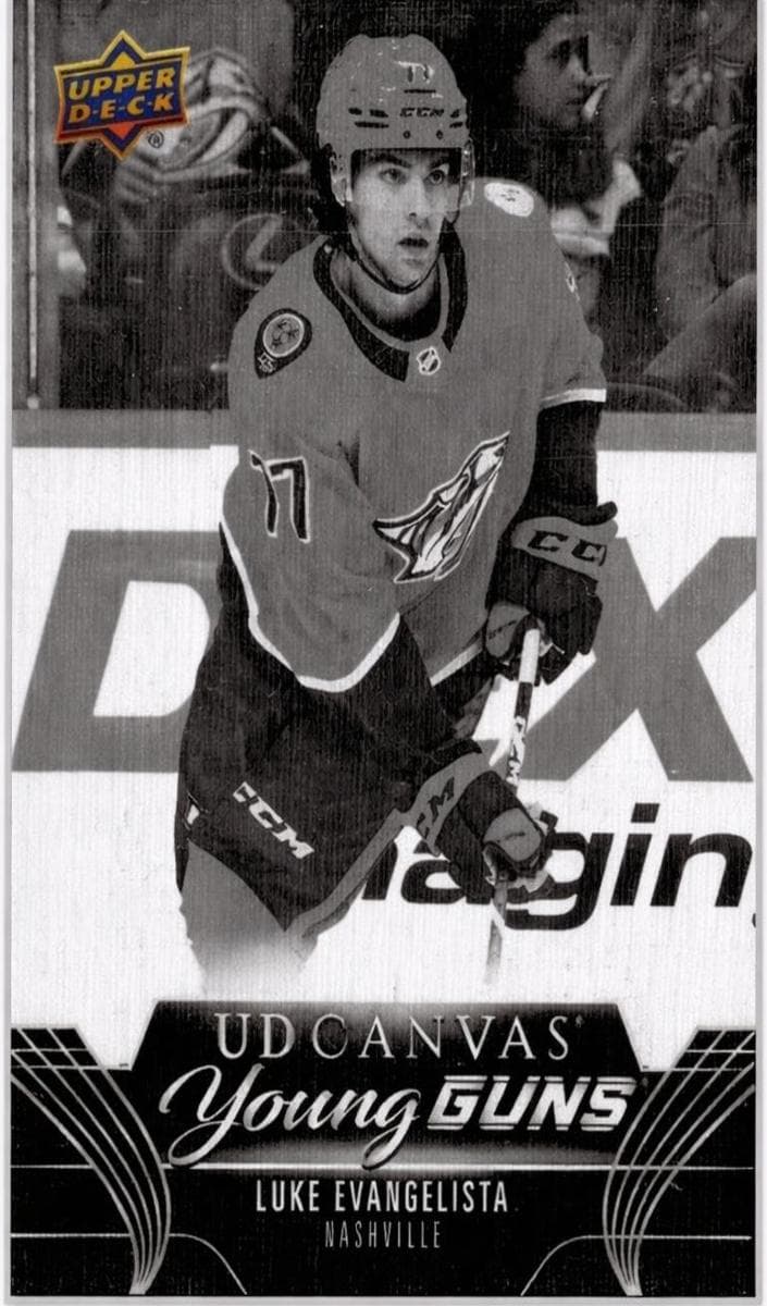 Luke Evangelista 2023 upper-deck Upper Deck