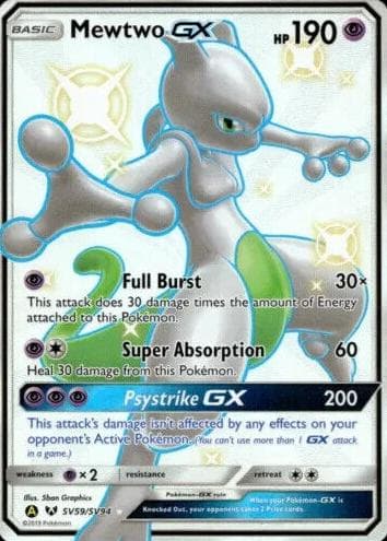 Mewtwo-GX #SV59