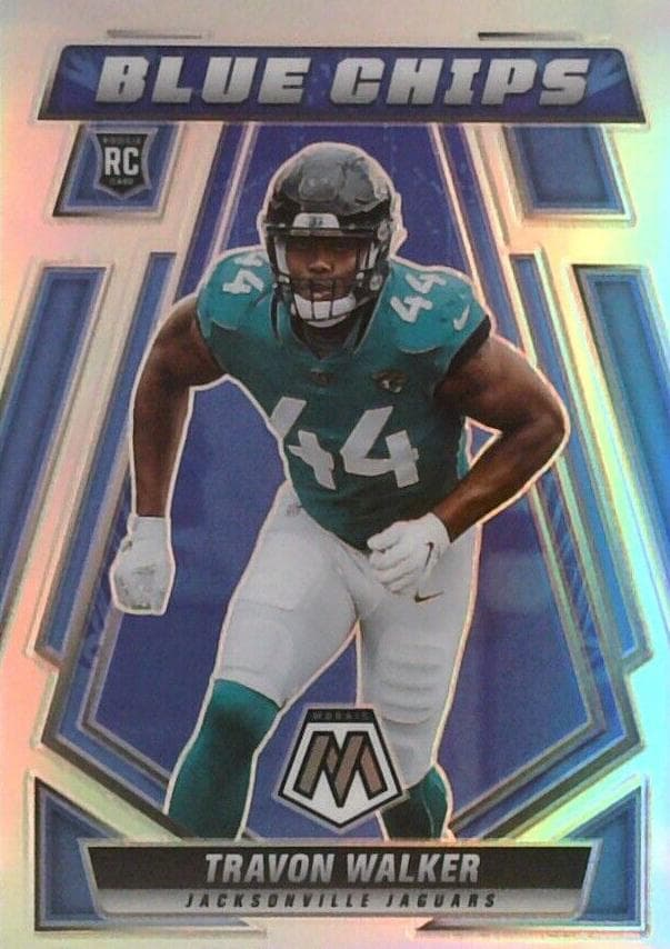 Travon Walker 2022 panini Panini Mosaic