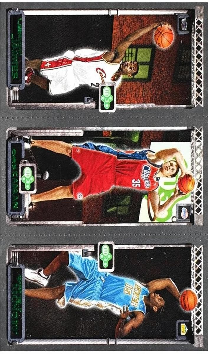 Lebron James 2003 topps