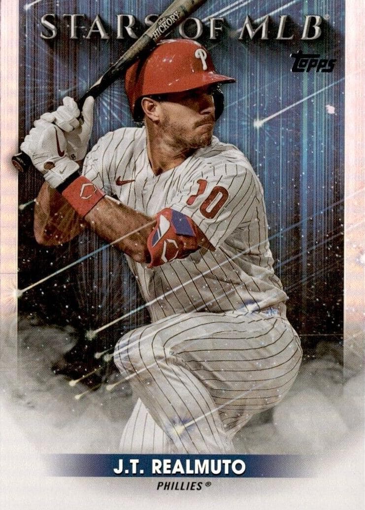 J.T. Realmuto 2022 topps Topps
