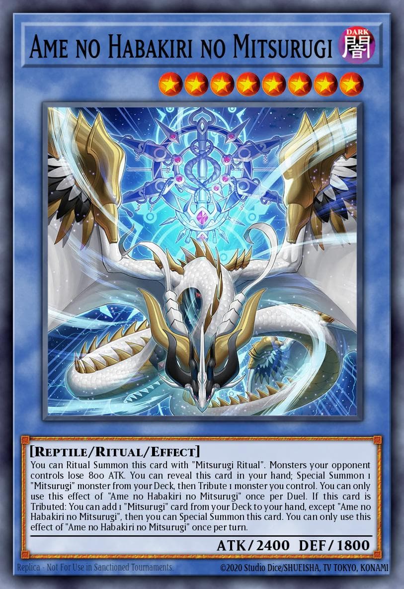 Ame no Habakiri no Mitsurugi 2025 Yu-Gi-Oh!