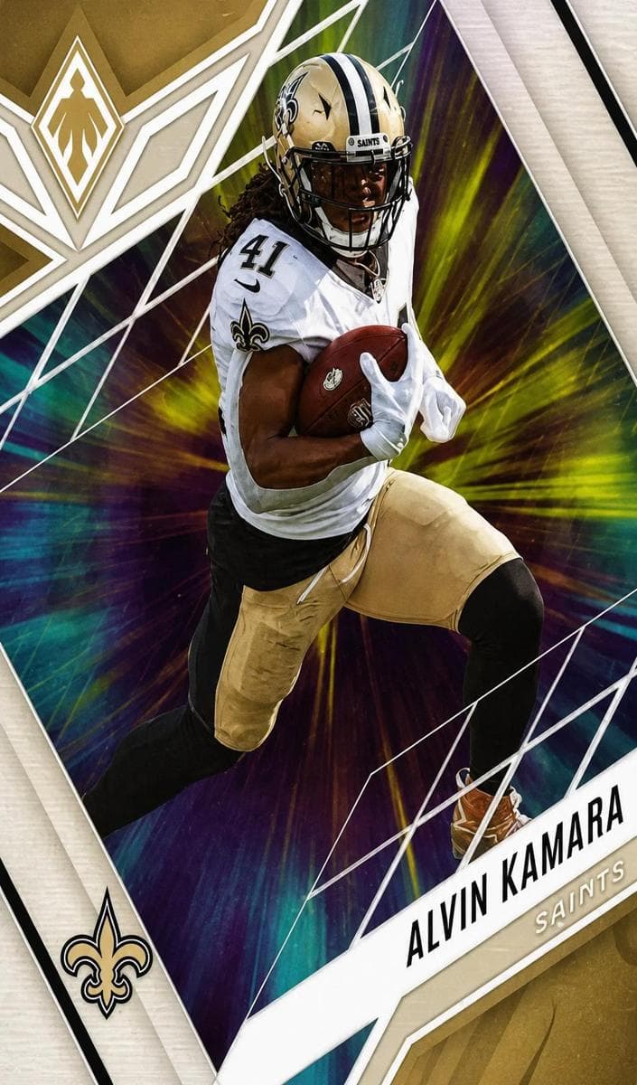 Alvin Kamara 2022 panini Panini Phoenix