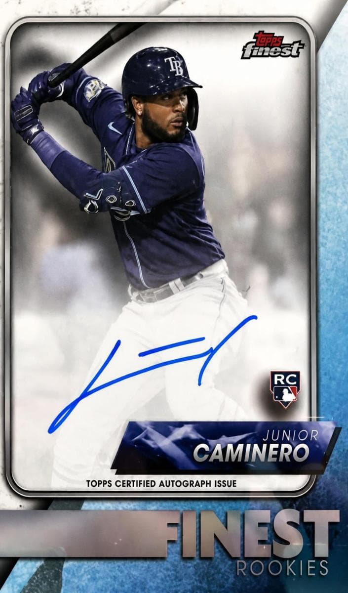 Junior Caminero 2024 unknown Finest