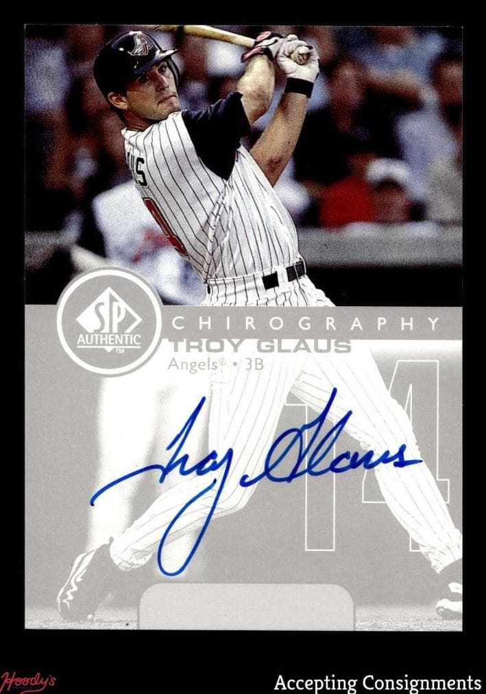 Troy Glaus 1999 unknown SP Authentic
