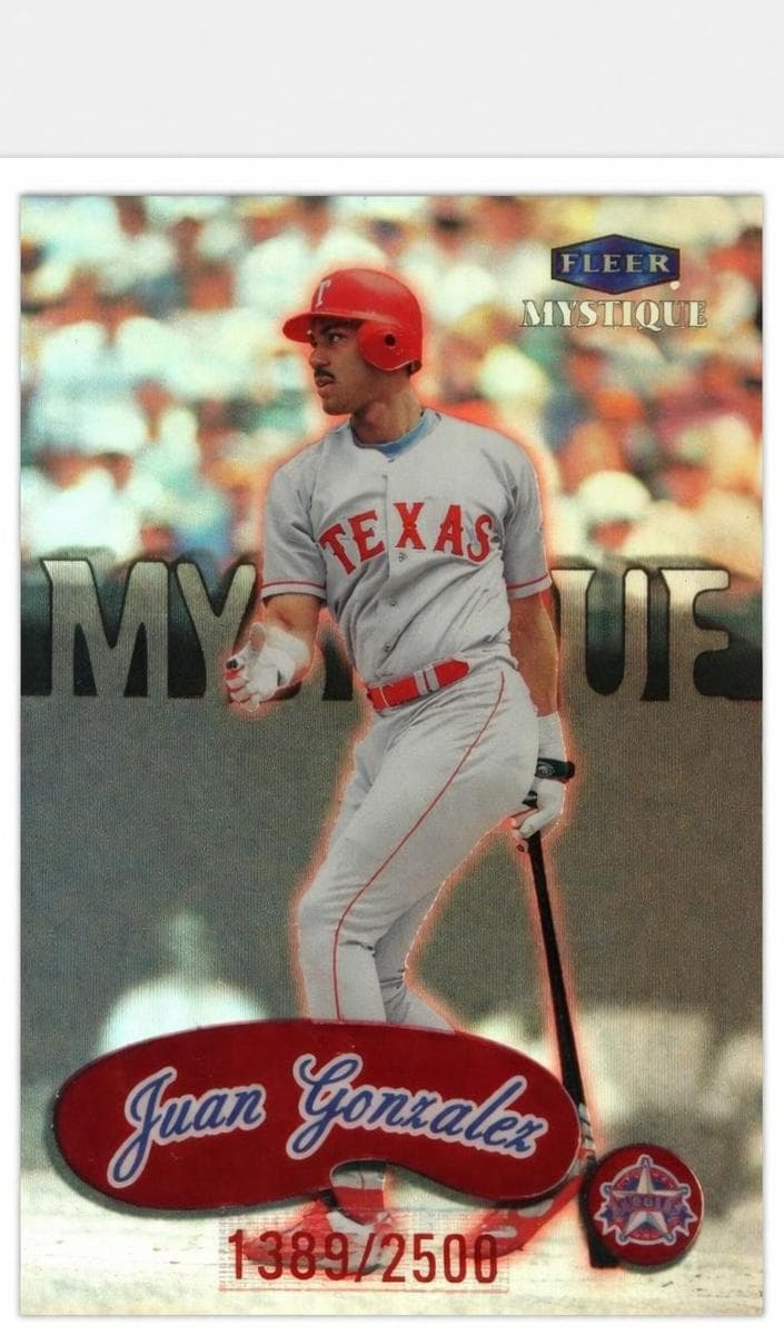 Juan Gonzalez #160