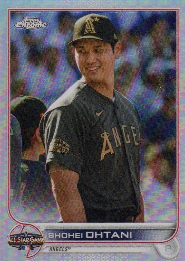 Shohei Ohtani 2022 topps Topps Chrome Update