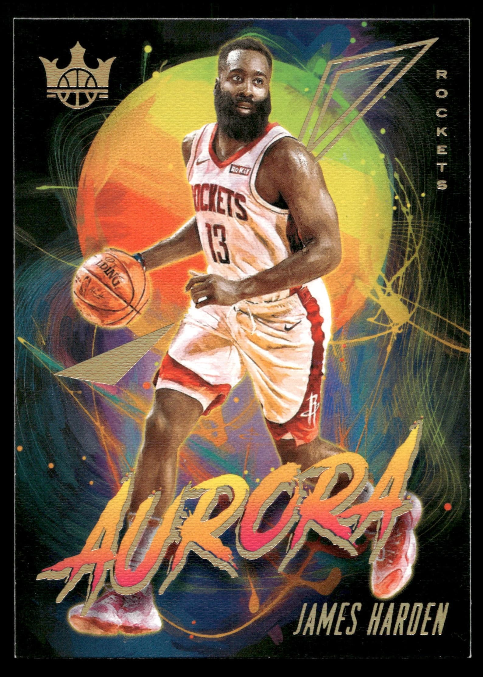 James Harden 2019 panini Panini Select