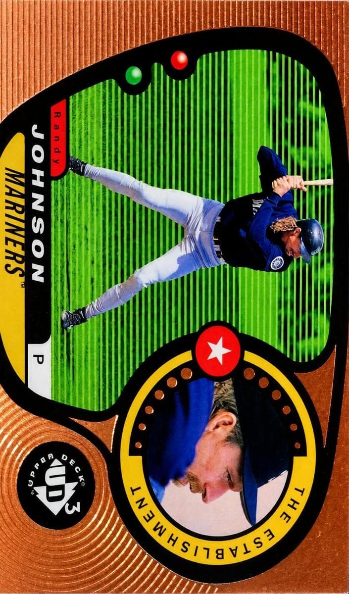 Randy Johnson 1998 upper-deck Upper Deck UD3