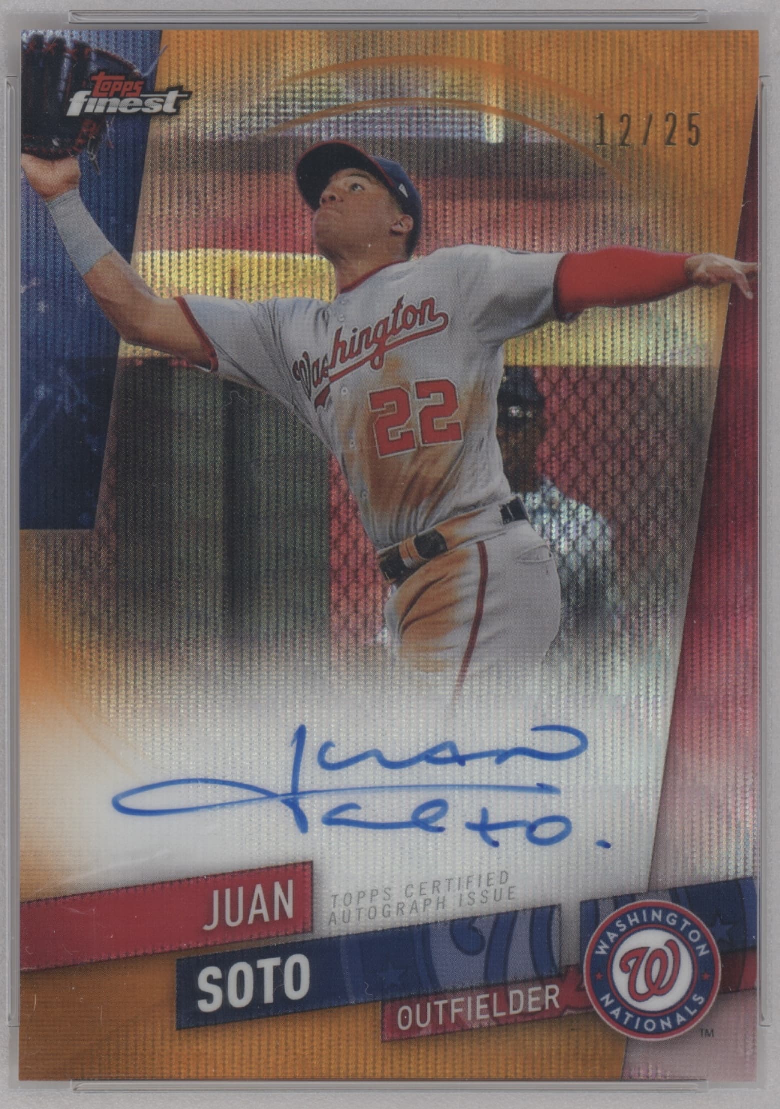 Juan Soto 2019 unknown