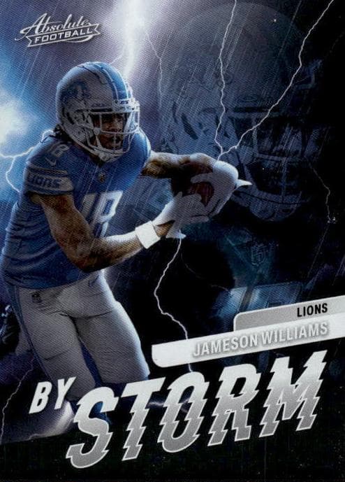 Jameson Williams 2022 panini Panini Absolute