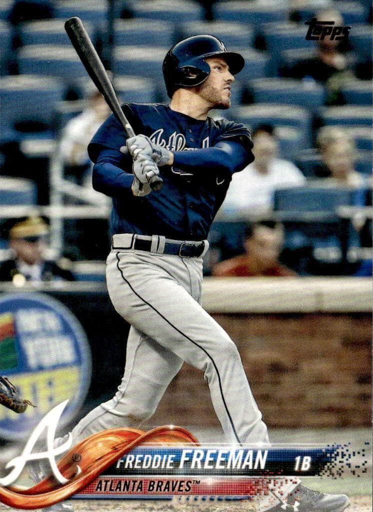 Chipper Jones 2018 topps Topps