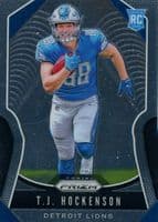 T.J. Hockenson trading card