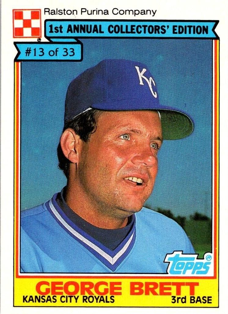 George Brett 1984 topps