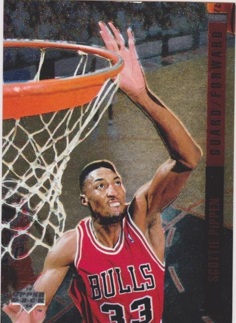 Scottie Pippen 1993 upper-deck Se