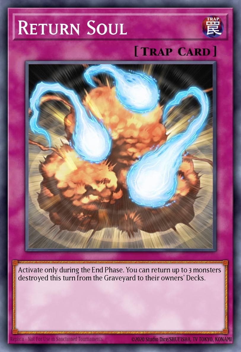 Return Soul 2007 Yu-Gi-Oh! Duelist Pack: Zane Truesdale