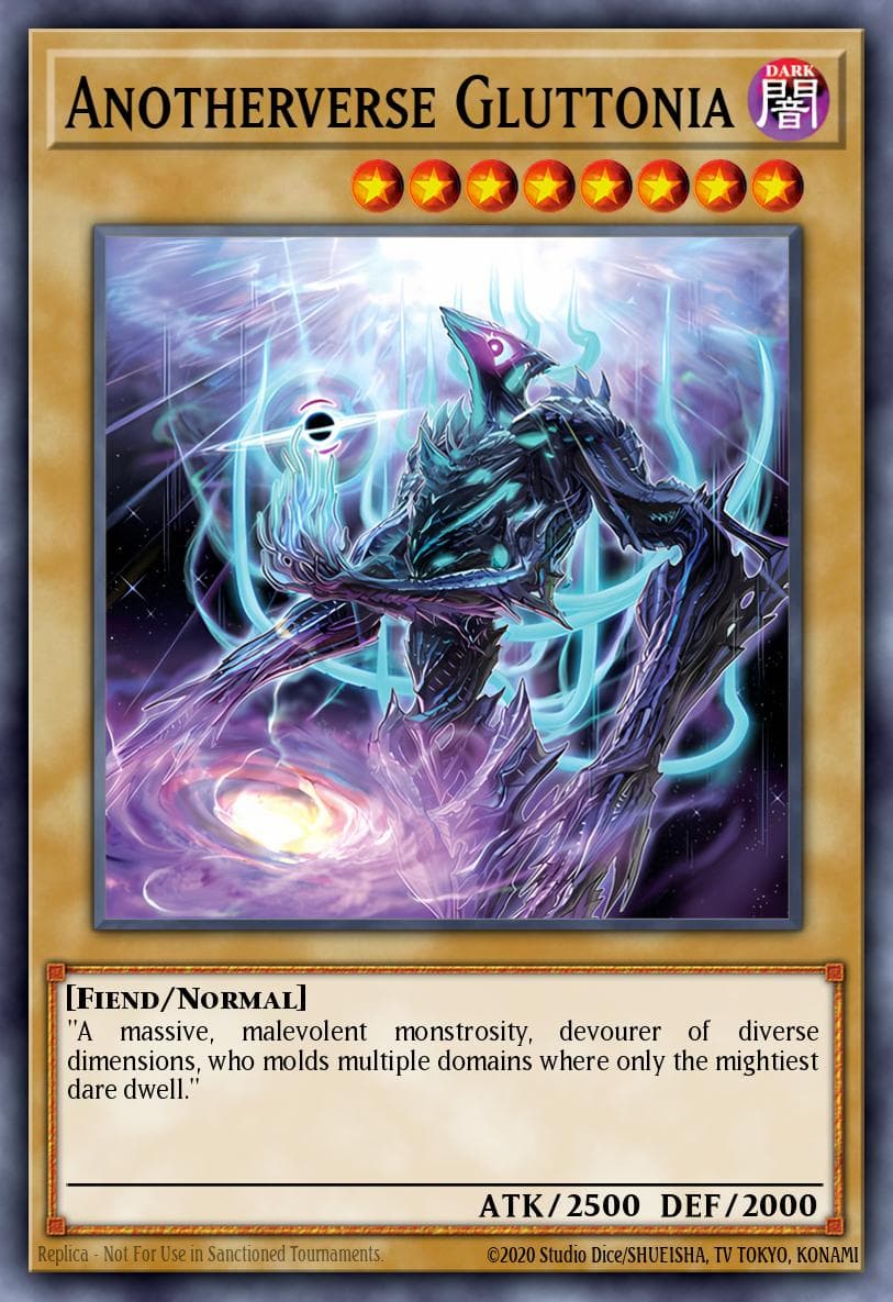 Anotherverse Gluttonia 2010 Yu-Gi-Oh!