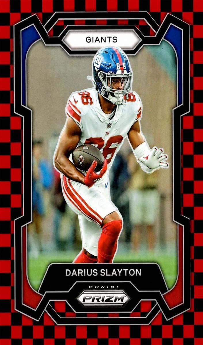 Darius Slayton 2023 panini Panini Donruss