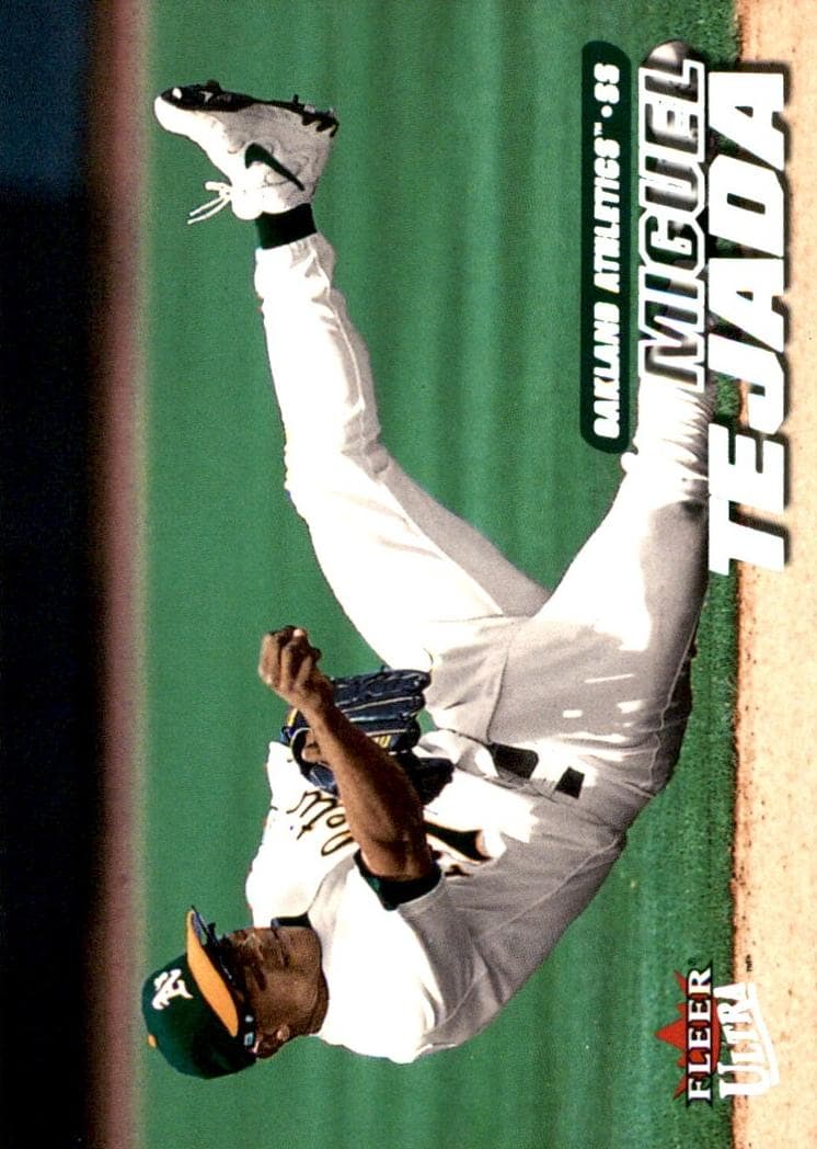 Miguel Tejada 2001 unknown Ultra