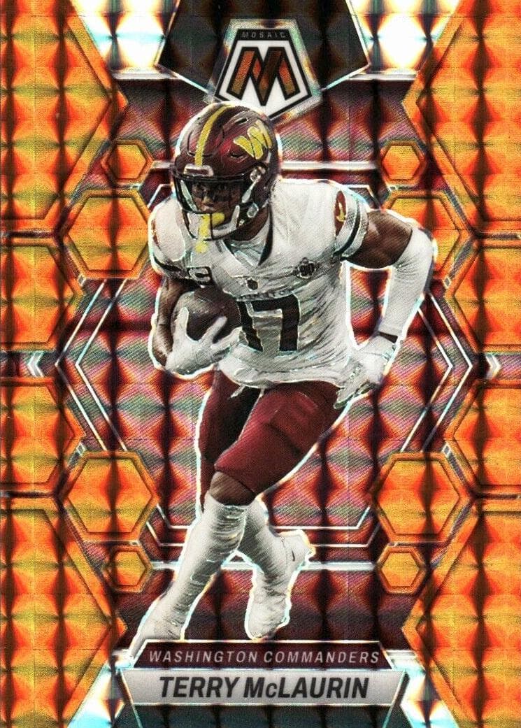 Terry McLaurin 2023 panini Panini Mosaic