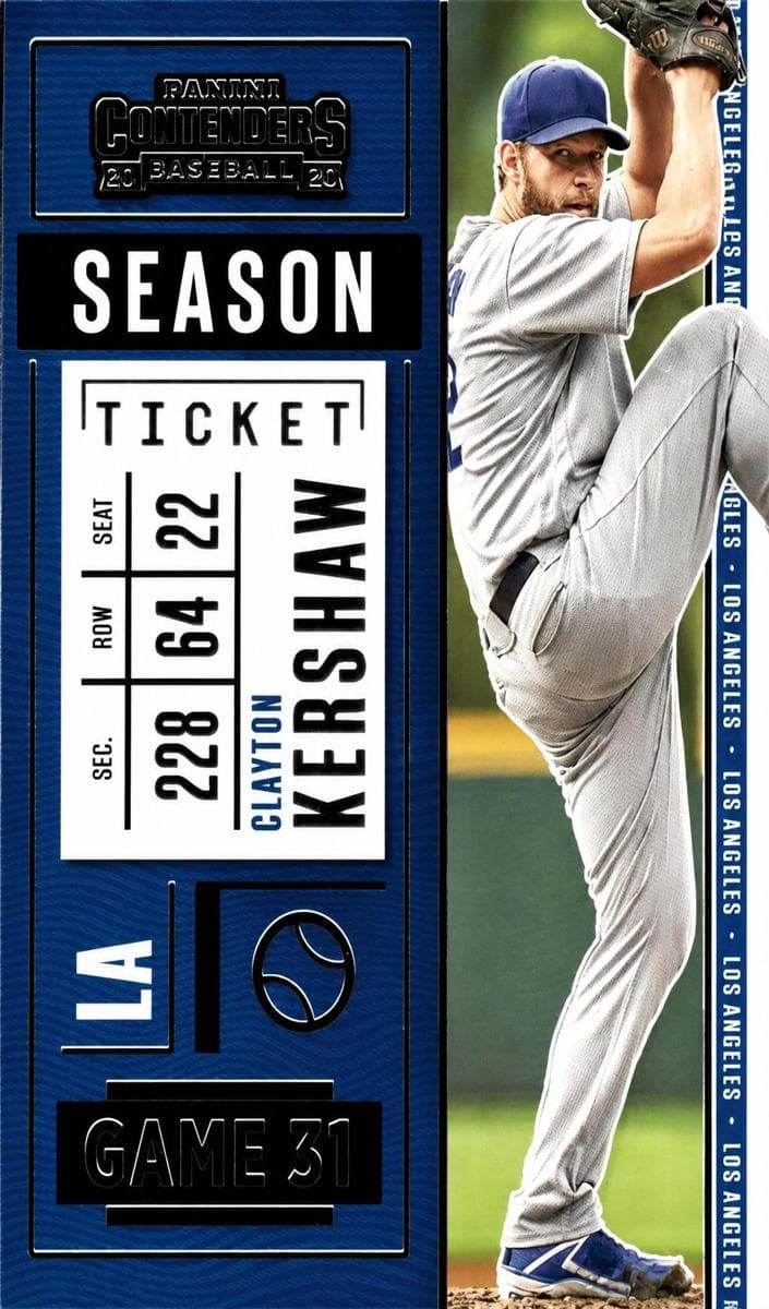Clayton Kershaw #88