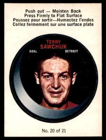 Terry Sawchuk 1968 topps O-Pee-Chee