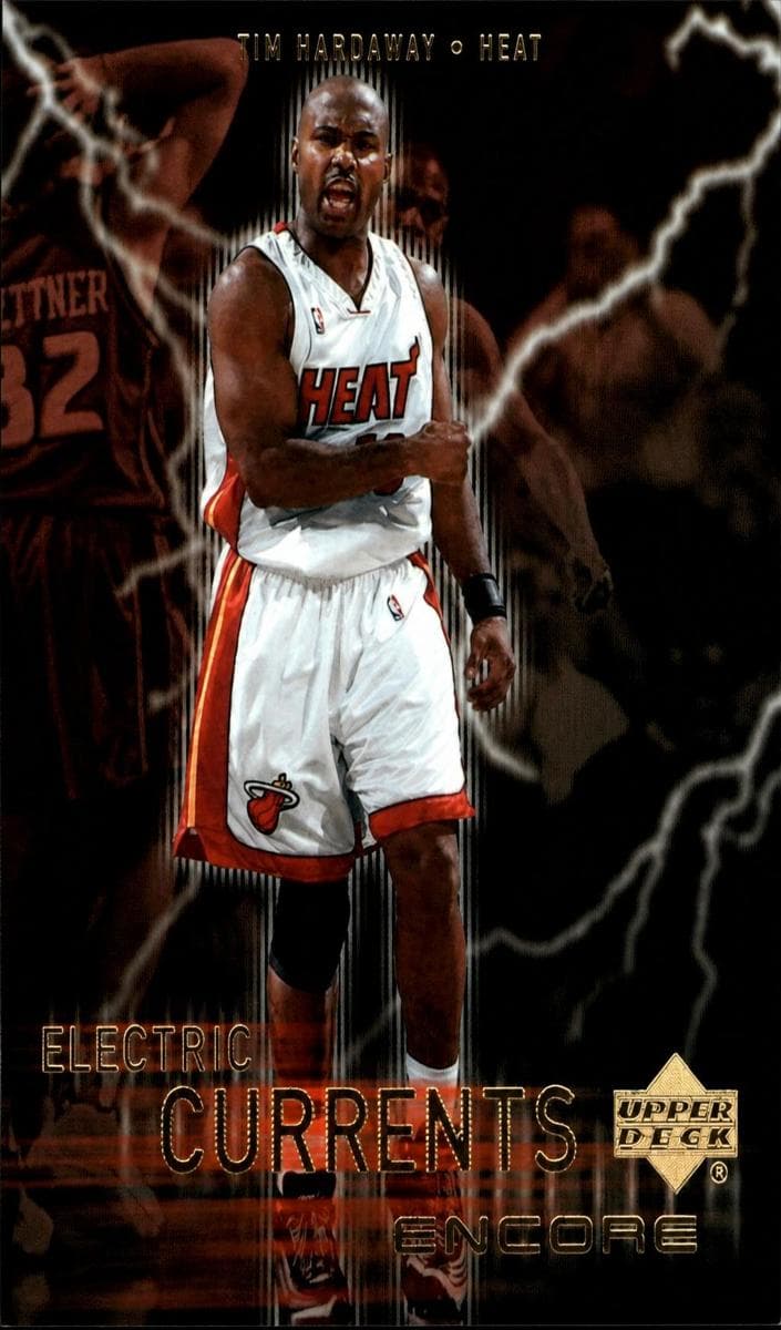 Tim Hardaway 1999 upper-deck