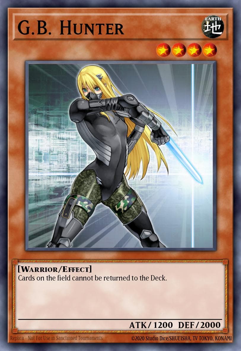 G.B. Hunter 2009 Yu-Gi-Oh!