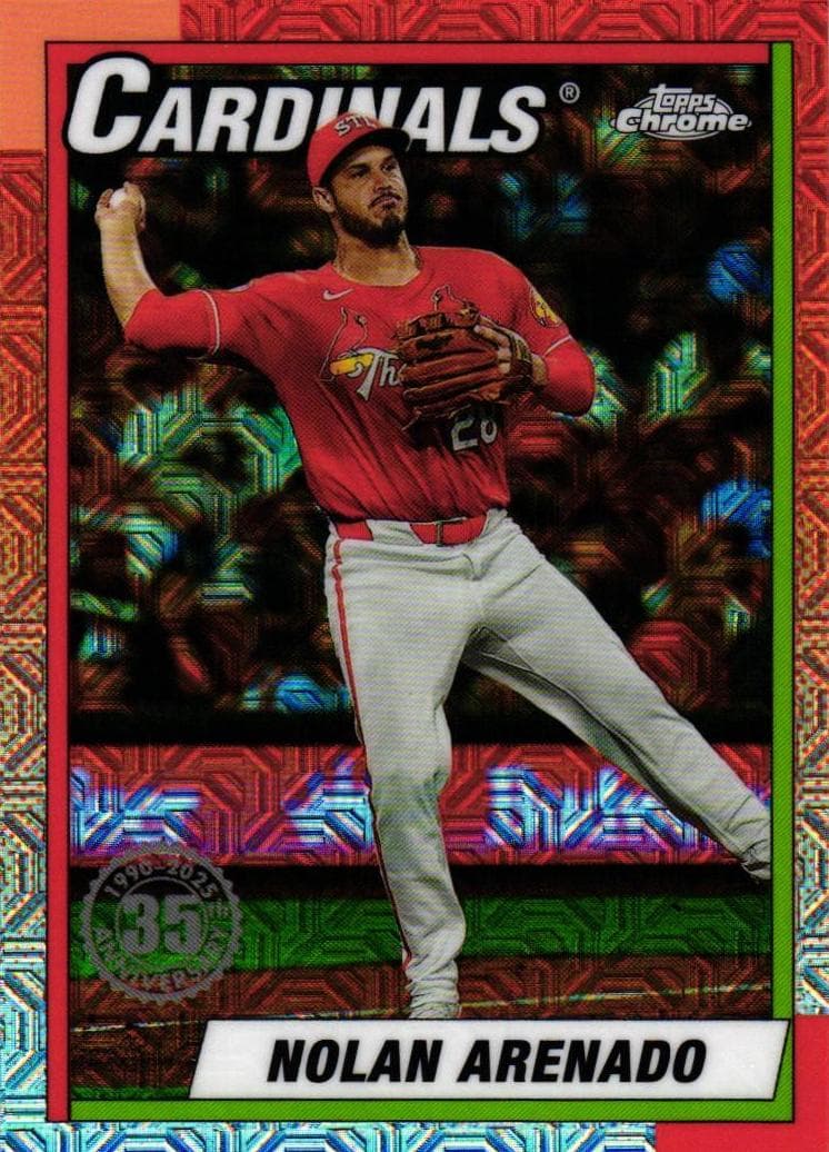 Nolan Arenado 2025 topps Topps