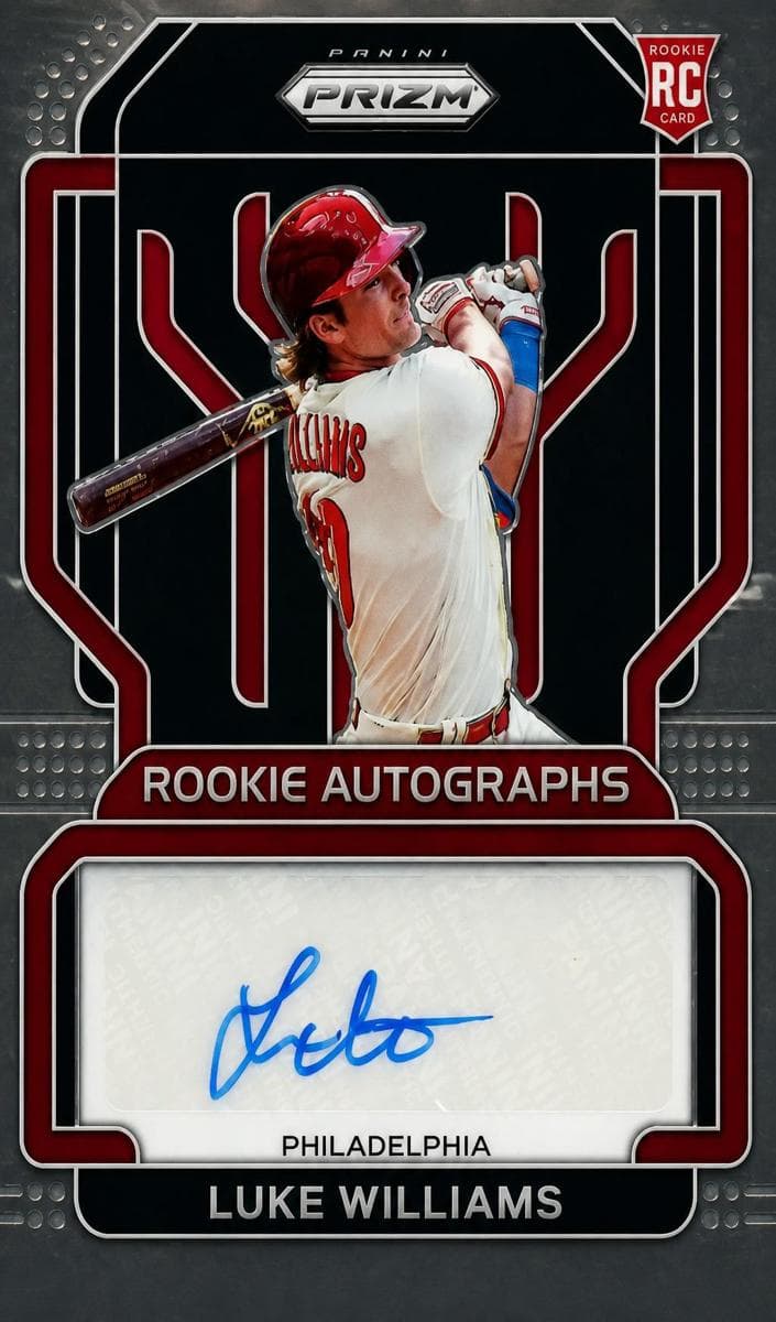 Luke Williams 2022 panini Panini Prizm