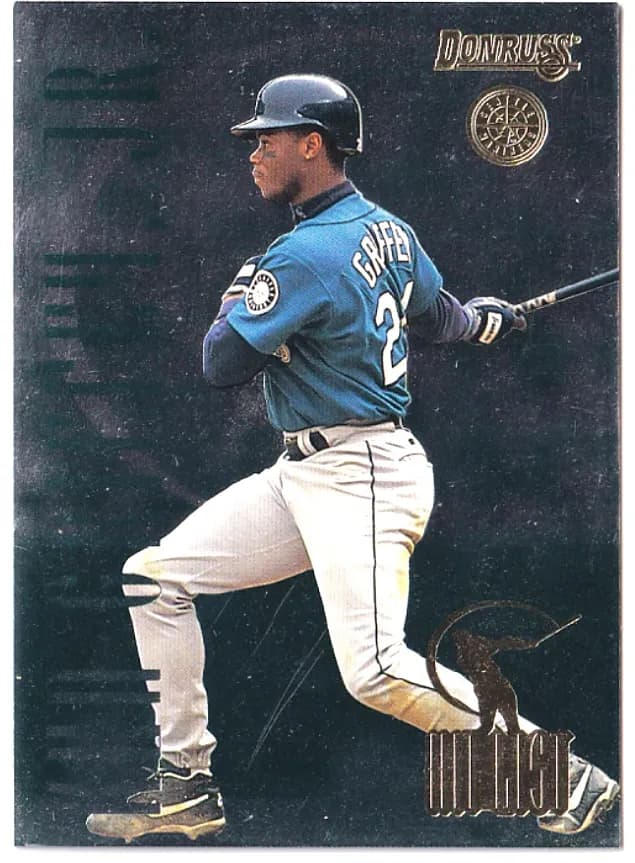 Ken Griffey, Jr. 1996 panini Donruss