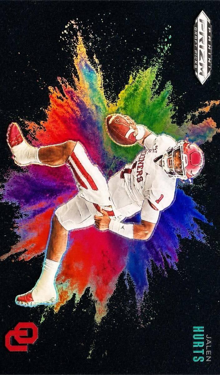 Jalen Hurts 2025 panini Panini Prizm Draft Picks