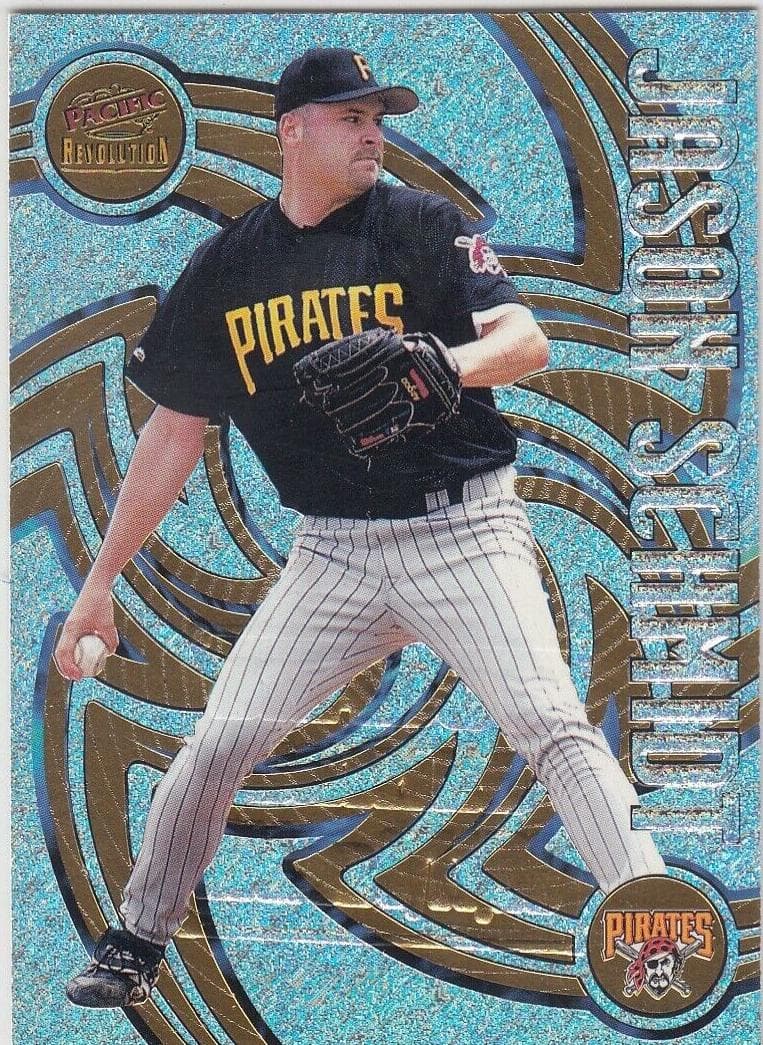 Jason Schmidt 1998 panini Pacific Revolution