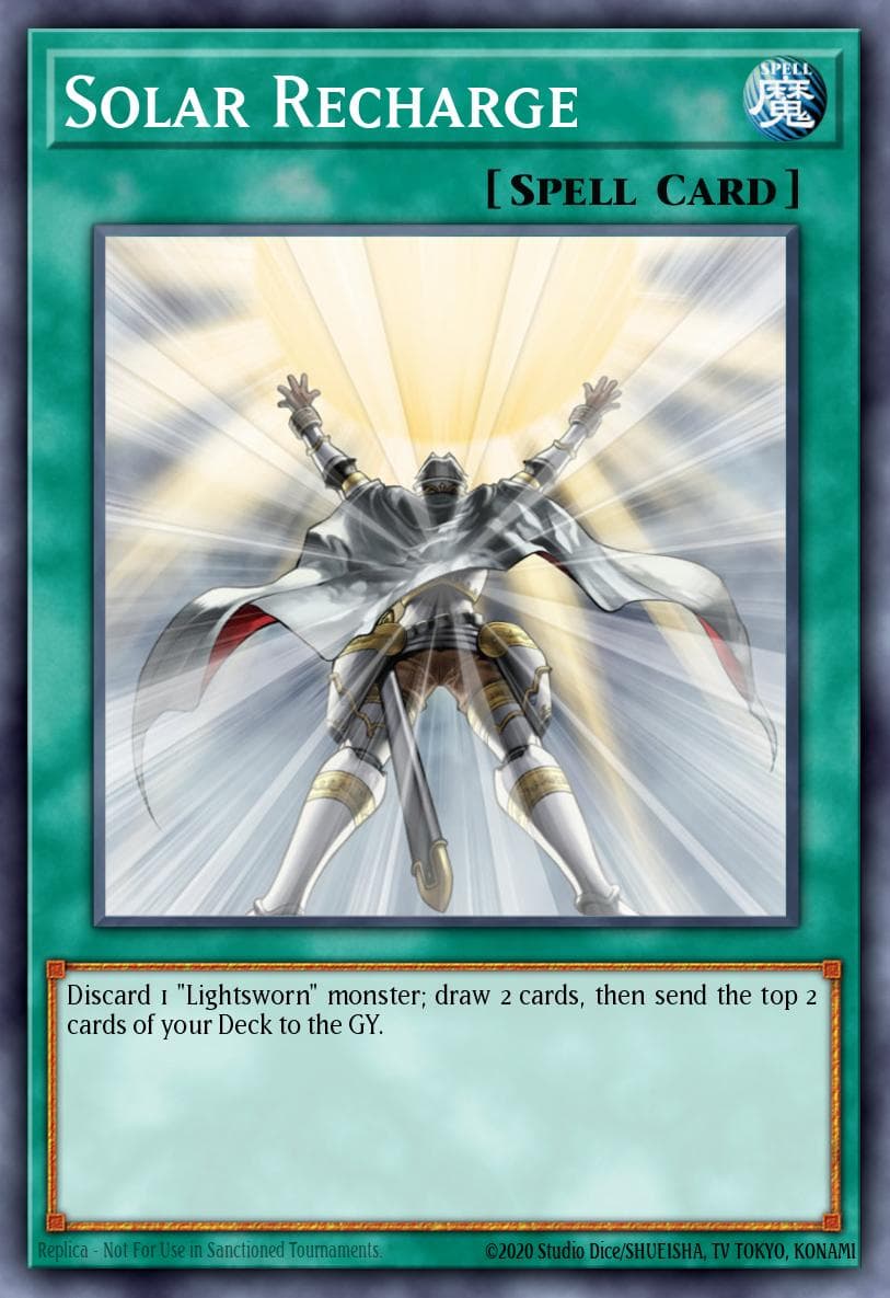Solar Recharge 2014 Yu-Gi-Oh! Structure Deck: Realm of Light