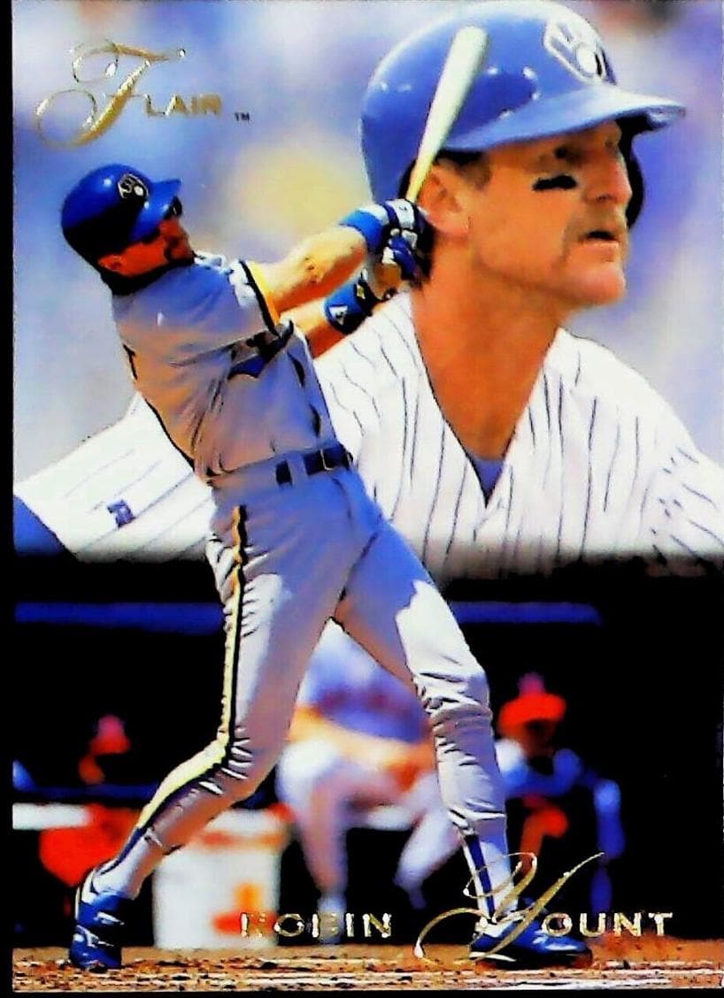 Robin Yount 1993 unknown Flair
