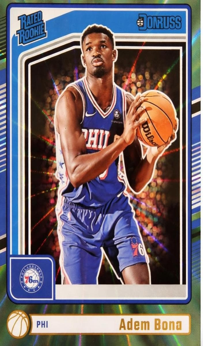 Adem Bona 2024 panini Donruss