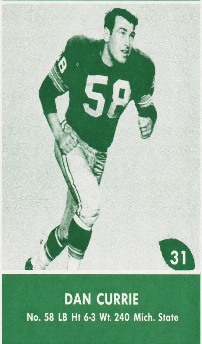 Dan Currie #31