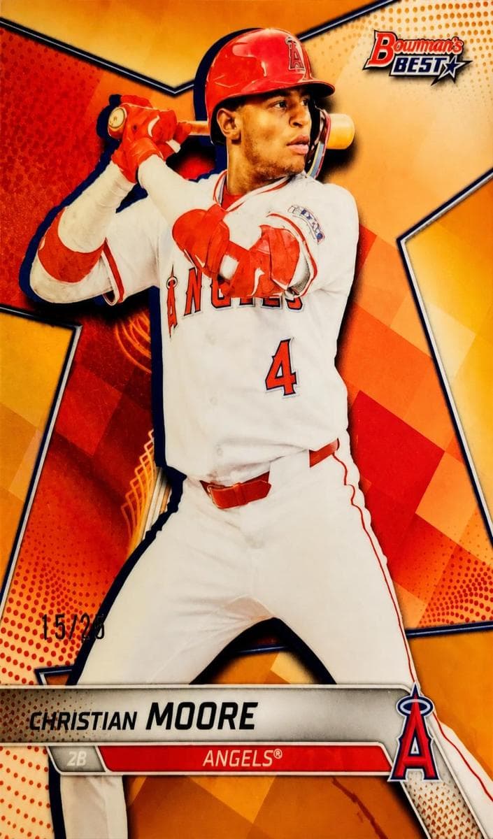 Christian Moore 2025 bowman Bowman Best