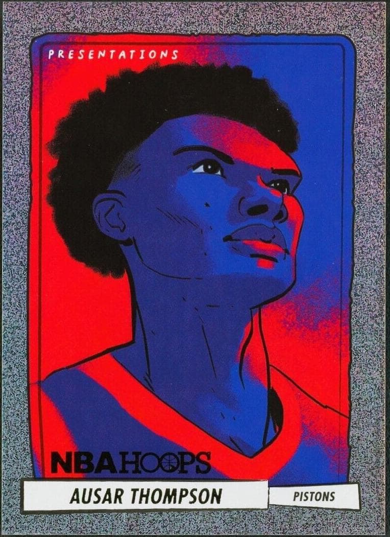 Ausar Thompson 2023 panini