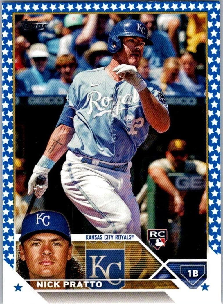 Nick Pratto trading card