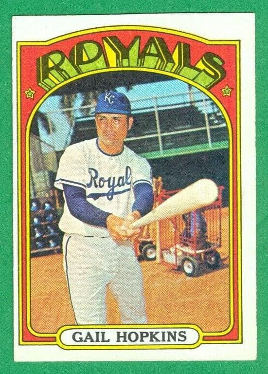 Gail Hopkins 1972 topps Topps