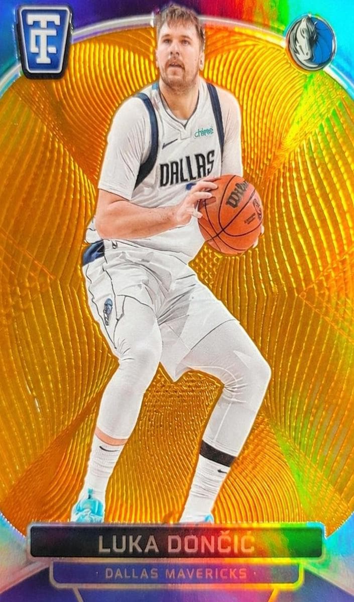 Luka Doncic 2024 panini Panini Totally Certified