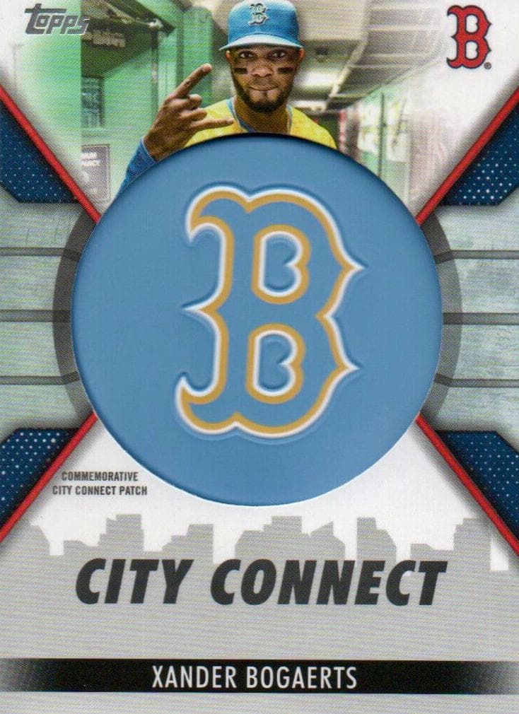 Xander Bogaerts 2023 topps Topps